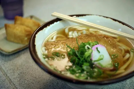 Kitsune Udon kitsune udon