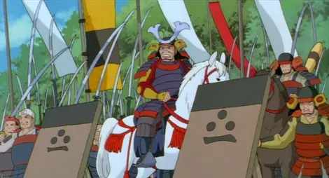 Armée dans Princesse Mononoke Combats Princesse Mononoke