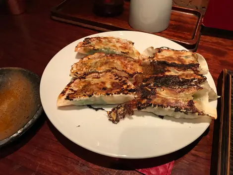 Hanetsuki Gyoza