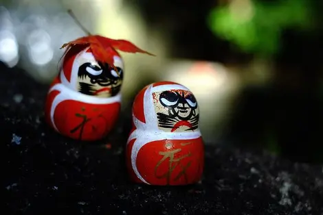 Les Daruma du temple Katsuô-ji près d'Osaka Les Daruma du temple Katsuô-ji près d'Osaka