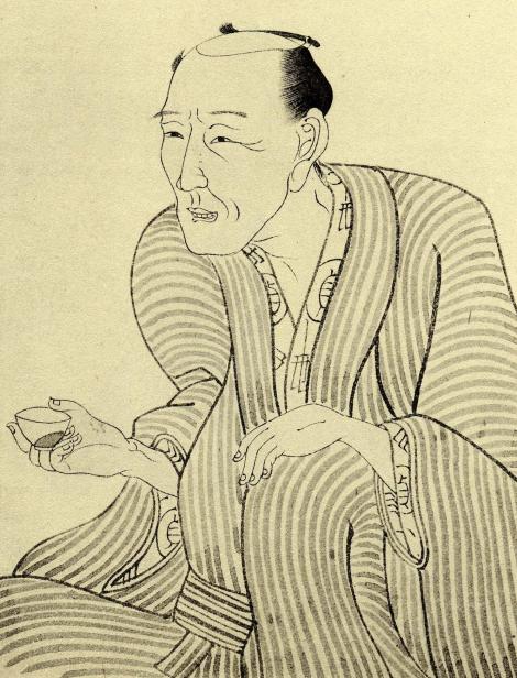 Portrait de JIPPENSHA Ikkû, auteur du roman d'aventure "A pied sur le Tokaido"