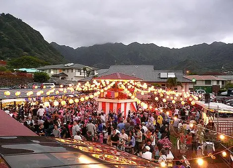 Festival Obon au temple Koganji de Sugamo, Tokyo Festival Obon au temple Koganji de Sugamo, Tokyo