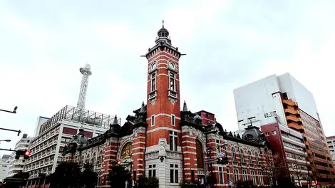 Yokohama Port Opening ceremony Hall