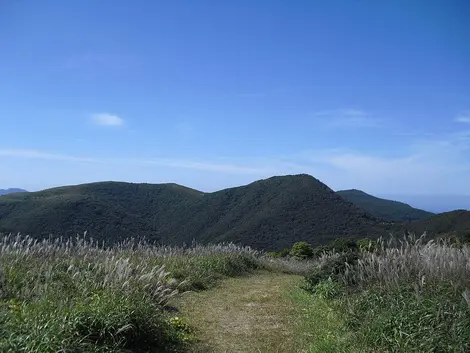 La vue du mont Hiba 