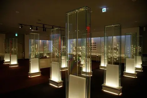Una de las colecciones del museo de la moneda. Una de las colecciones del museo de la moneda.