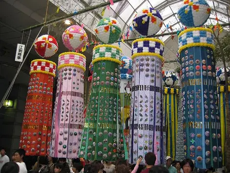 Tanabata à Sendai Tanabata à Sendai