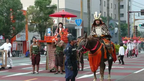 Heike Matsuri, Shiiba