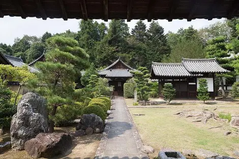 Le jardin Yoshiki-en à Nara Le jardin Yoshiki-en à Nara