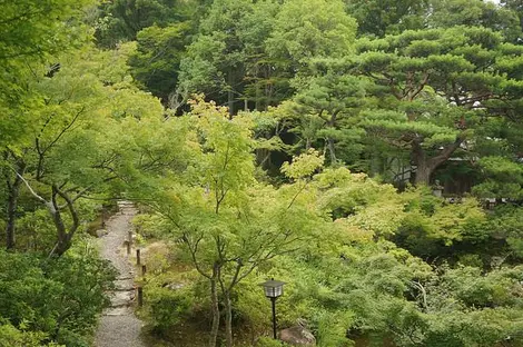 Le jardin Yoshiki-en à Nara Le jardin Yoshiki-en à Nara