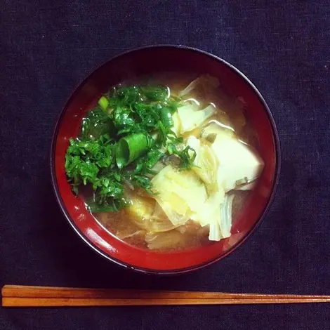 soupe miso