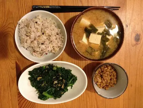 Soupe Miso Repas Japonais Soupe Miso Repas Japonais