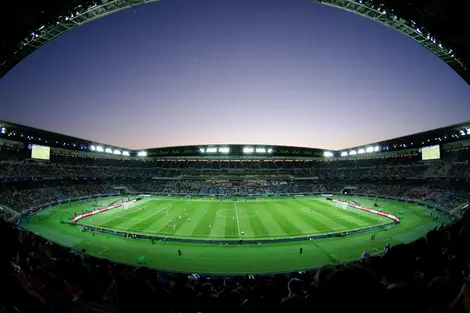 Le stade Nissan de Yokohama