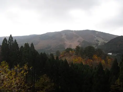 Vue du mont Osorakan Vue du mont Osorakan