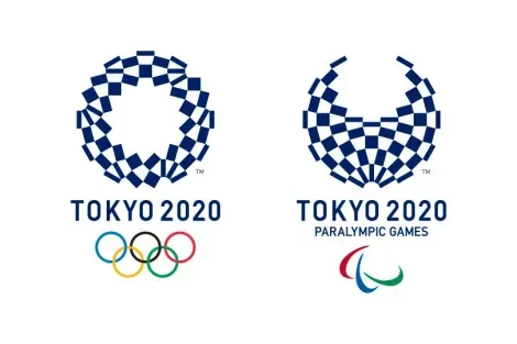 Designs officiels des jeux olympiques de Tokyo 2020