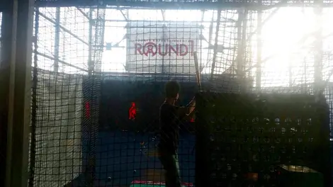Batting center Batting center