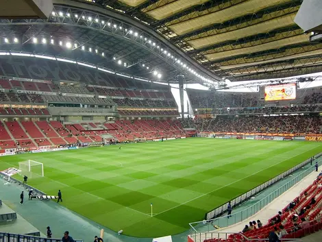 Le Toyota Stadium à Toyota (préfecture d'Aichi)