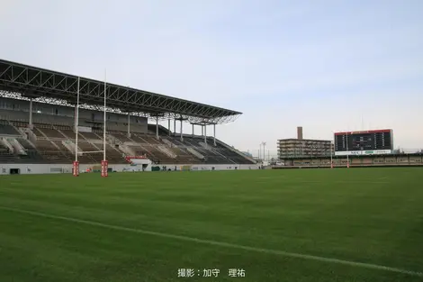 Hanazono rugby Stadium à Osaka Hanazono rugby Stadium à Osaka