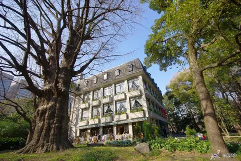 Restaurant Matsumoto-ro, parc hibiya Restaurant Matsumoto-ro, parc hibiya