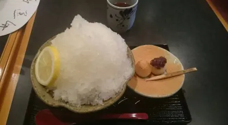 Kakigori de Bazu Kakigori Bazu