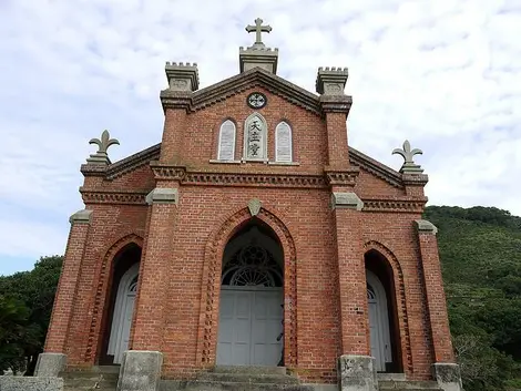 L'église sur l'île de Nozaki L'église sur l'île de Nozaki