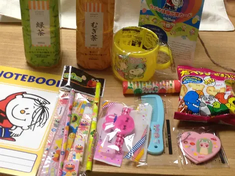 Les petits cadeaux pour les enfants Les petits cadeaux pour les enfants