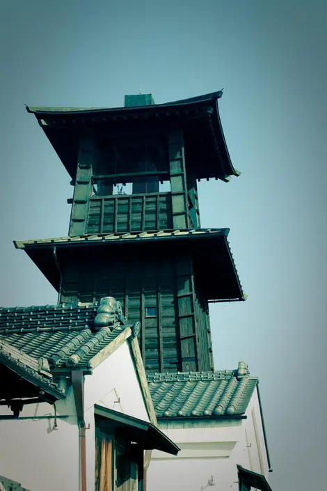L'architecture de Kawagoe, située à une trentaine de minutes de la capitale L'architecture de Kawagoe, située à une trentaine de minutes de la capitale