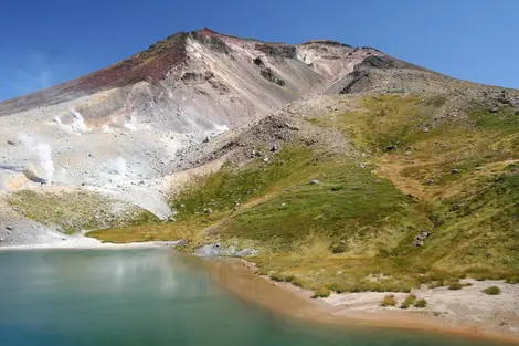 Le mont Asahidake Le mont Asahidake