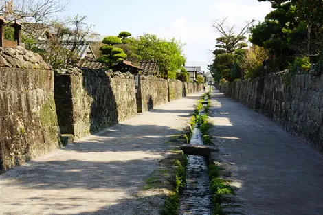 Buke Yashiki, le quartier samouraï