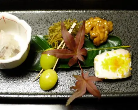 Cuisine Kaiseki Kyotoïte Cuisine Kaiseki Kyotoïte