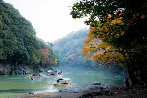 Arashiyama à Kyoto