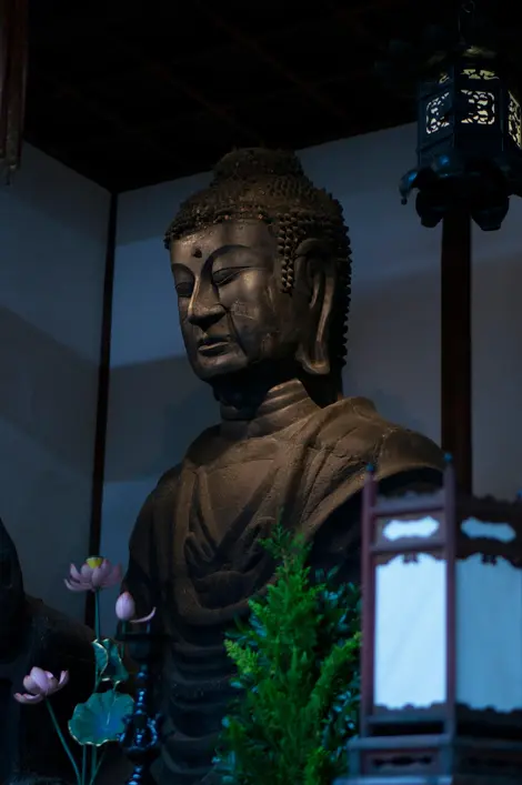 Le grand bouddha d'Asuka Le grand bouddha d'Asuka