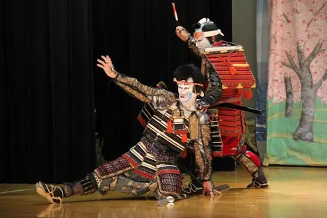 Le village de Sai s'enorgueillit d'avoir sa propre forme de Kabuki Le village de Sai s'enorgueillit d'avoir sa propre forme de Kabuki