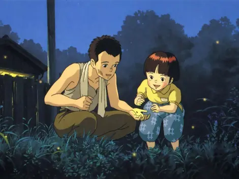 Le tombeau des lucioles (1988) d'Isao Takahata