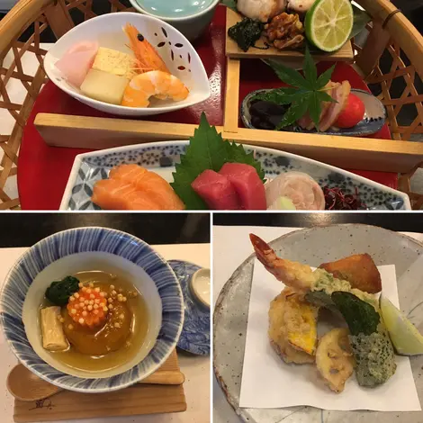 Plateau repas japonais Plateau repas japonais