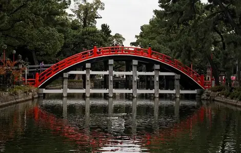 Pont du sanctuaire Sumiyoshi Taisha Pont du sanctuaire Sumiyoshi Taisha