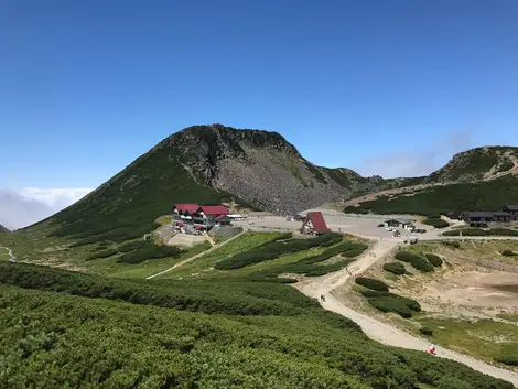 Randonnée au mont Norikura