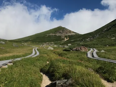 Randonnée au mont Norikura