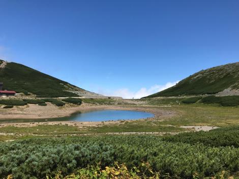 Entre lacs et montagnes au mont Norikura