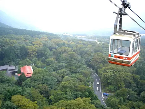telepherique Hakone telepherique Hakone