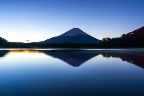 Le mont fuji