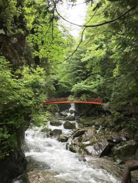 La vallée de Gandate Chaya, près de Takayama La vallée de Gandate Chaya, près de Takayama