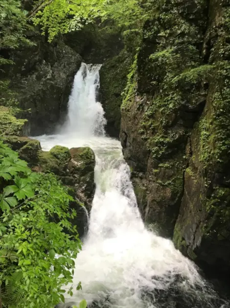 La vallée de Gandate Chaya, près de Takayama La vallée de Gandate Chaya, près de Takayama