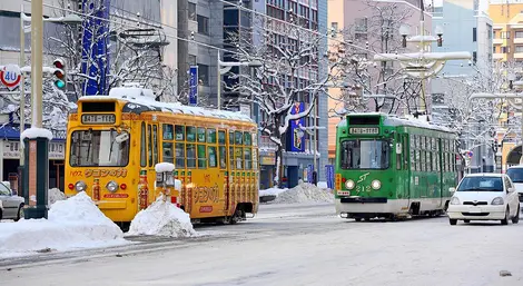 Tramways de Sapporo