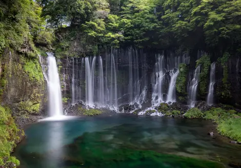 Les cascades Shiraito no Taki Les cascades Shiraito no Taki
