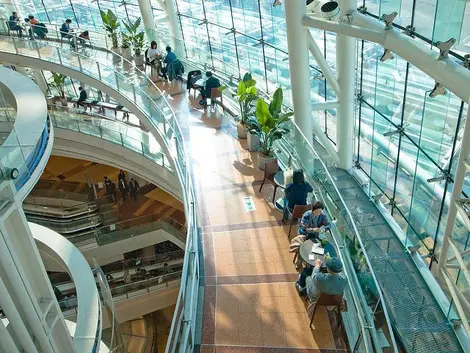 Aéroport d'Haneda (Tokyo) Aéroport d'Haneda (Tokyo)