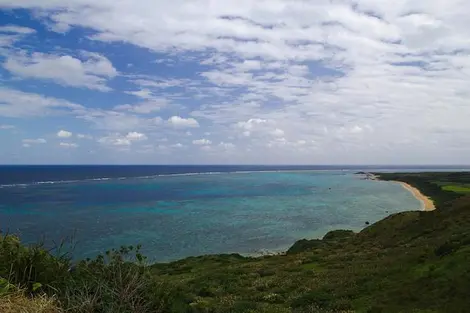 Plage d'Ishigaki à Okinawa