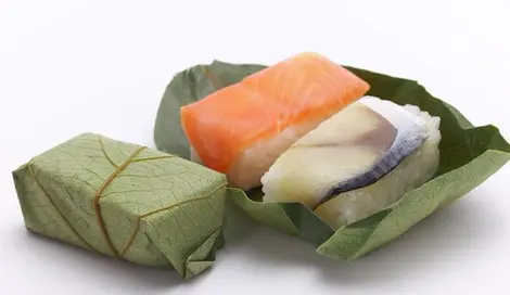 kakinoha zushi kakinoha zushi