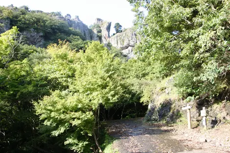 Balade sur les chemins de randonnées de kankakei