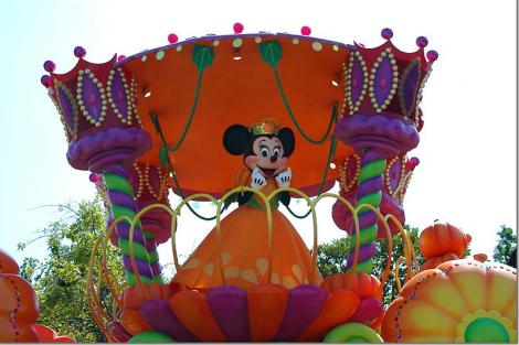 La parade d'Halloween à Disneyland Tokyo