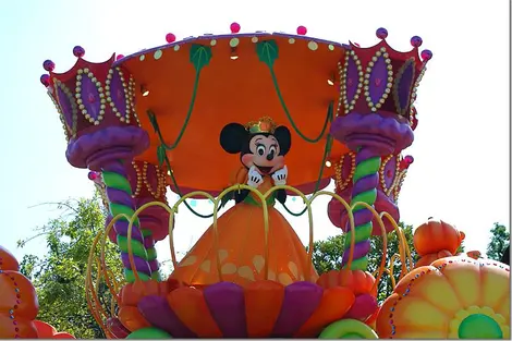 La parade d'Halloween à Disneyland Tokyo